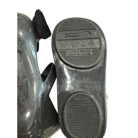 Mini Melissa Lot Size 7 (Fits 6) 8 Pairs + Barbie Grendene Jelly Shoes Bundle - Picture 2 of 16